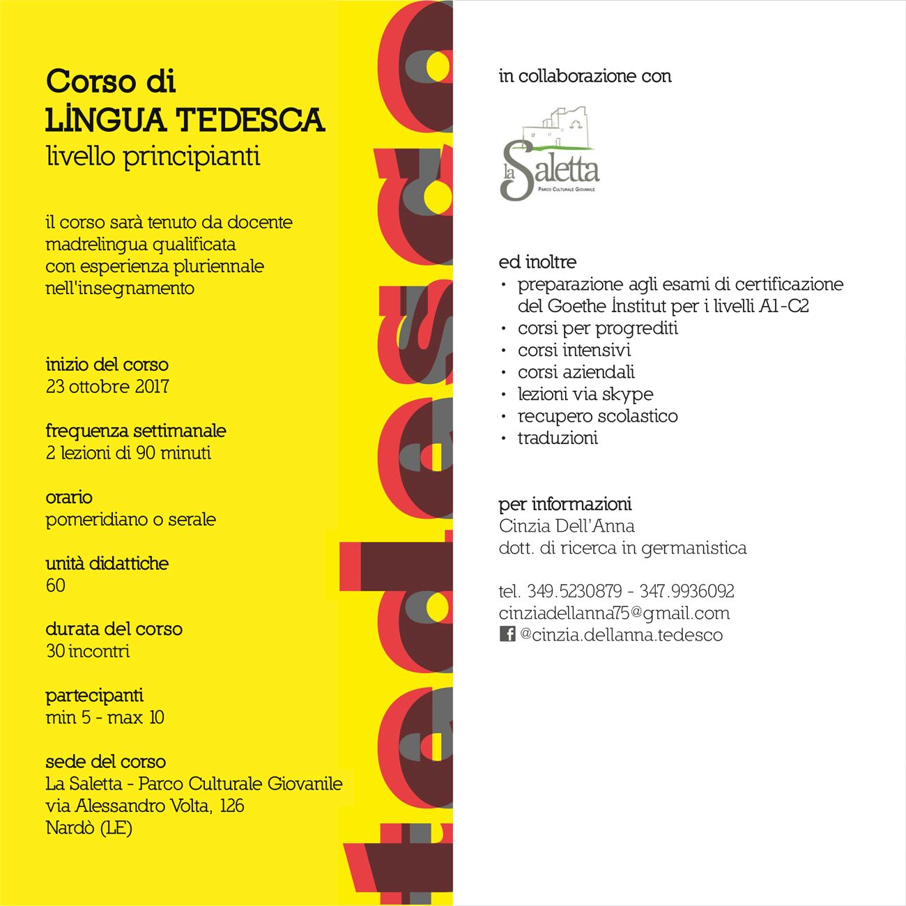 locandina tedesco