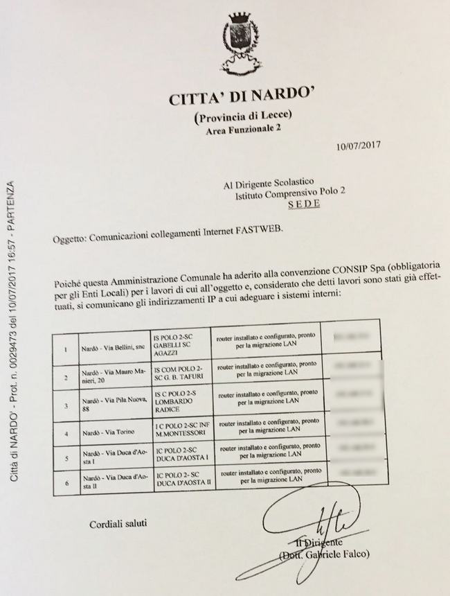 secondo