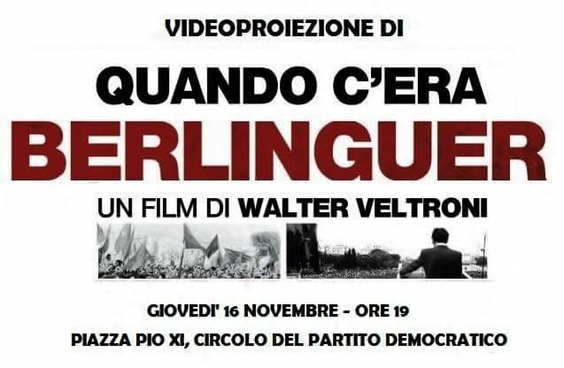 film veltroni
