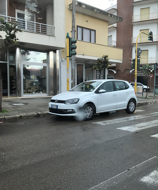 polo strisce