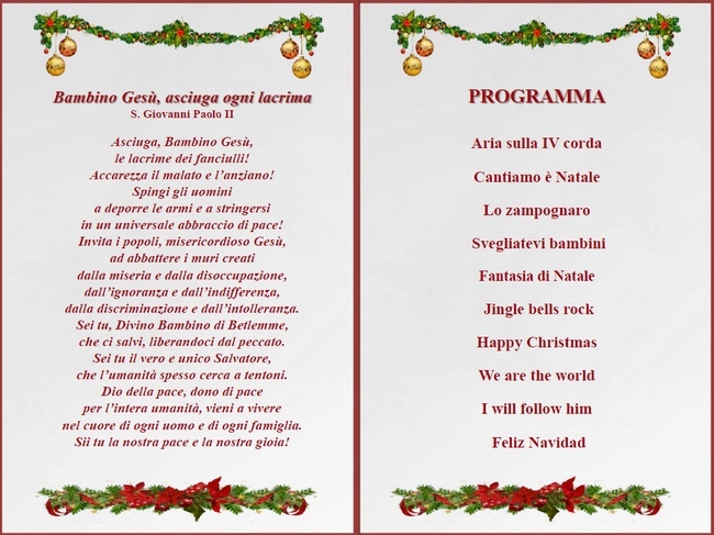 concerto natale 2
