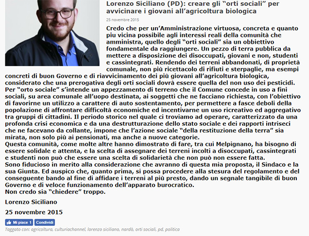 siciliano culturia channel