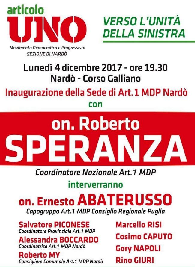 speranza