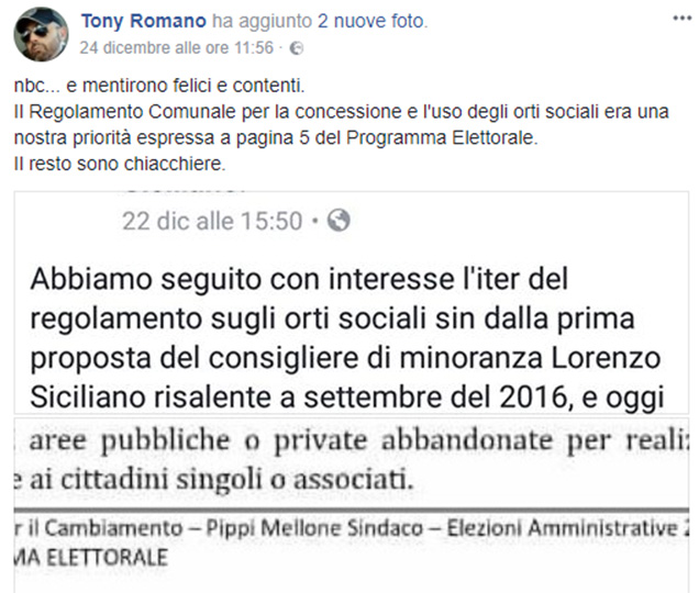tony romano vs NBC