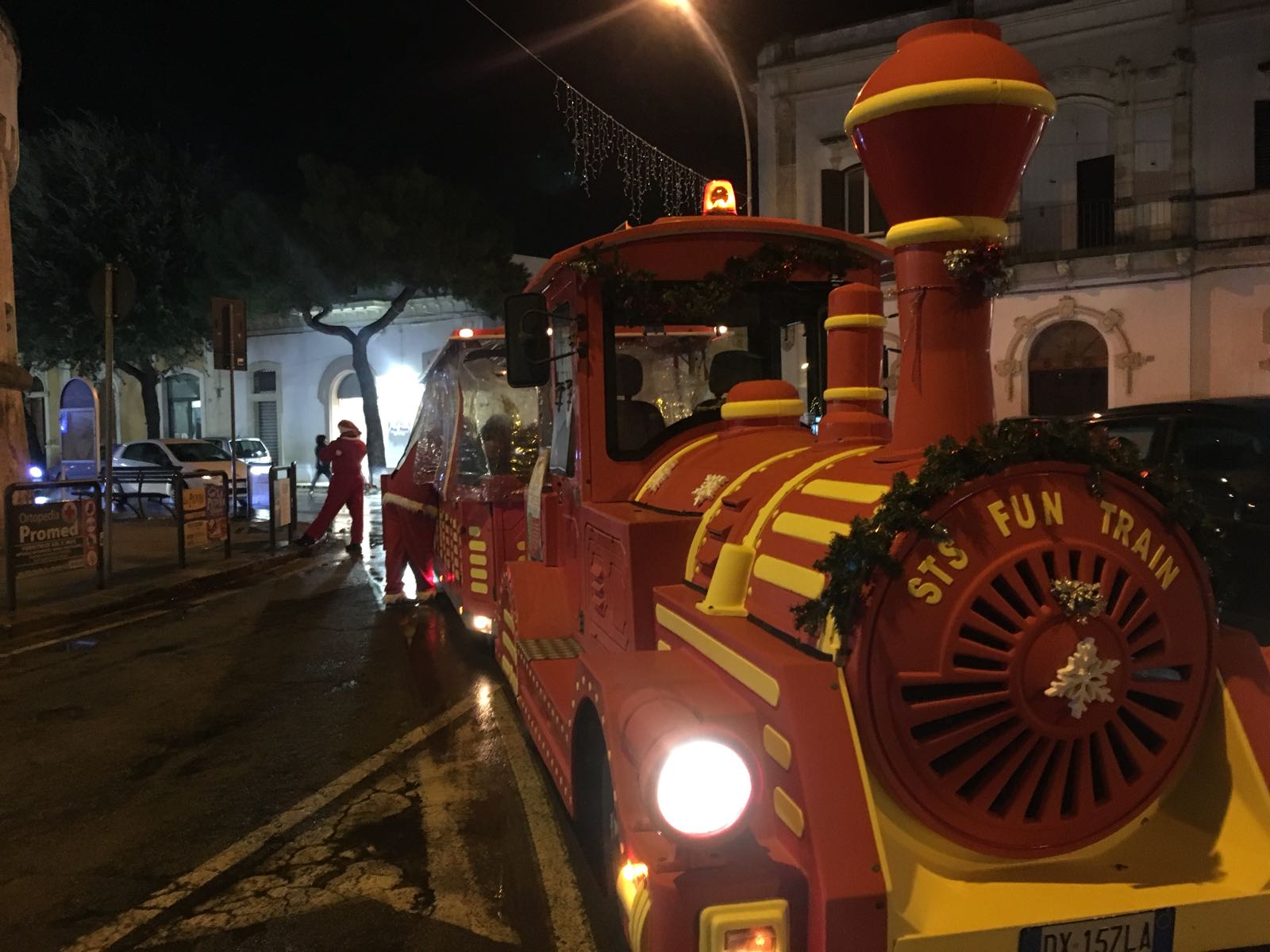 trenino natale