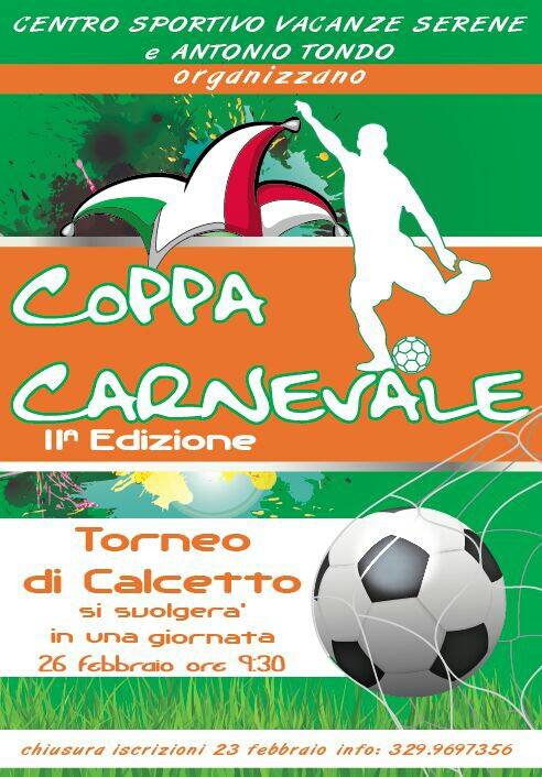 coppa carnevale
