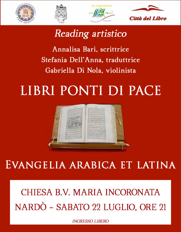 libri ponti di pace web