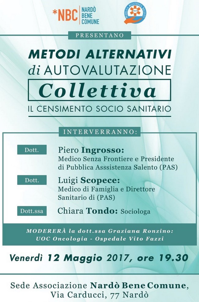 iniziativa NBC con PAS 12 maggio 2017