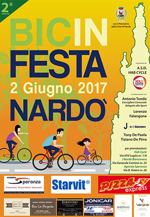 locandina bici in festa web