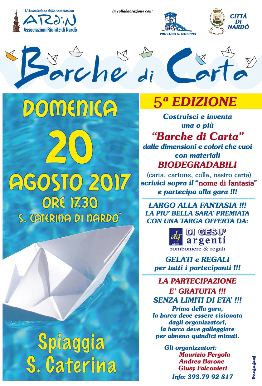 barche carta