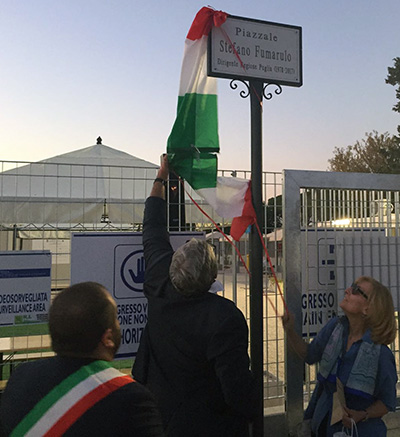 inaugurazione piazzale fumarulo
