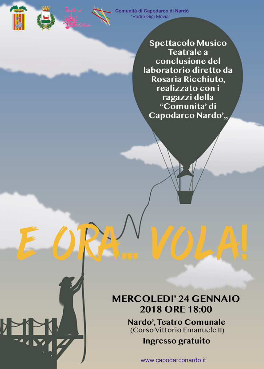 e ora vola
