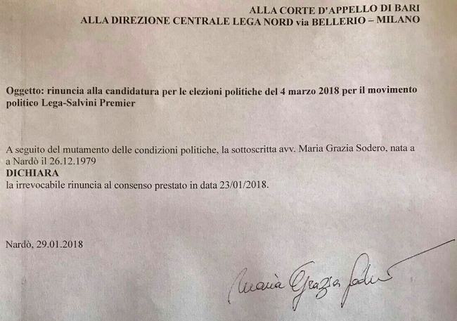 firma sodero