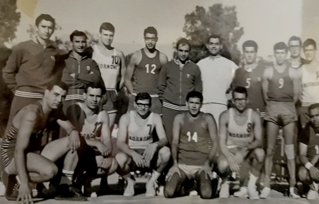 Una formazione leccesedi qualche anno fa