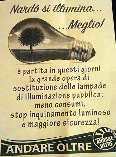 volantino energetico