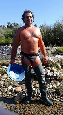 webMassimo Giacopini lungo il fiume Elvo