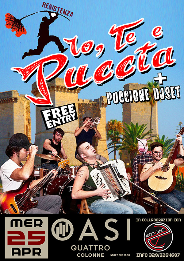25 aprile quattro colonne
