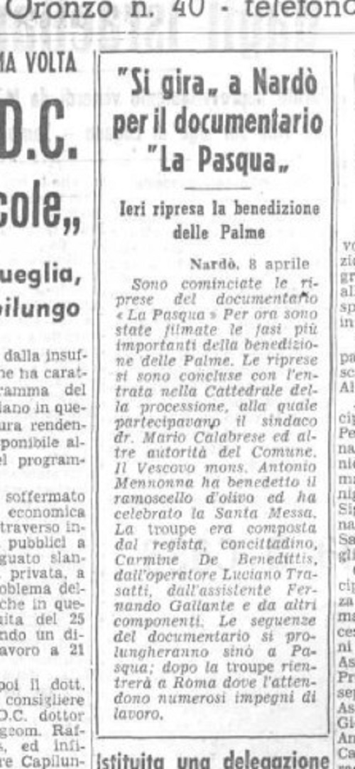 2 Carmine De Benedittis La Pasqua