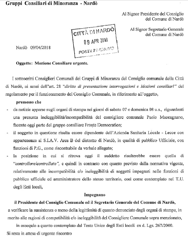 ineleggibile