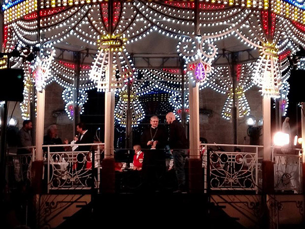 S.E. IL VESCOVO DELLA DIOCESI MONS. FILOGRANA