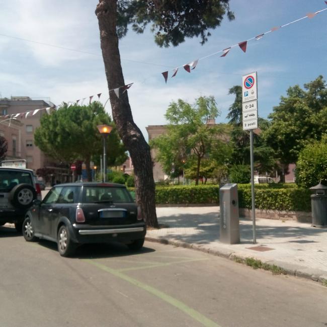 parcheggi