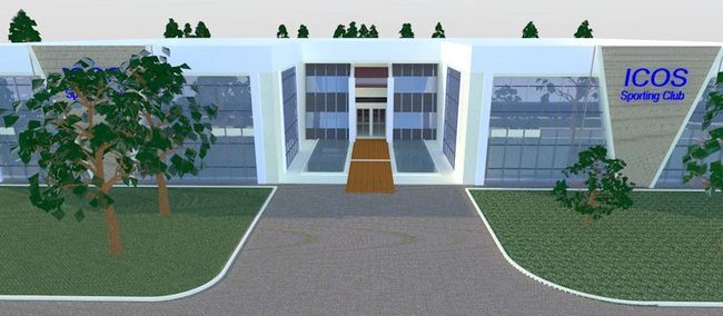 3D Piscina ICOS NARDO 4