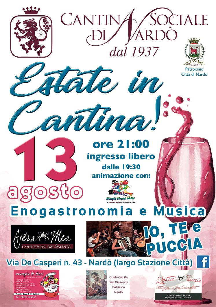 LOCANDINA CANTINA