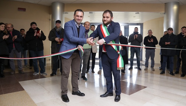 inaugurazione falcone web
