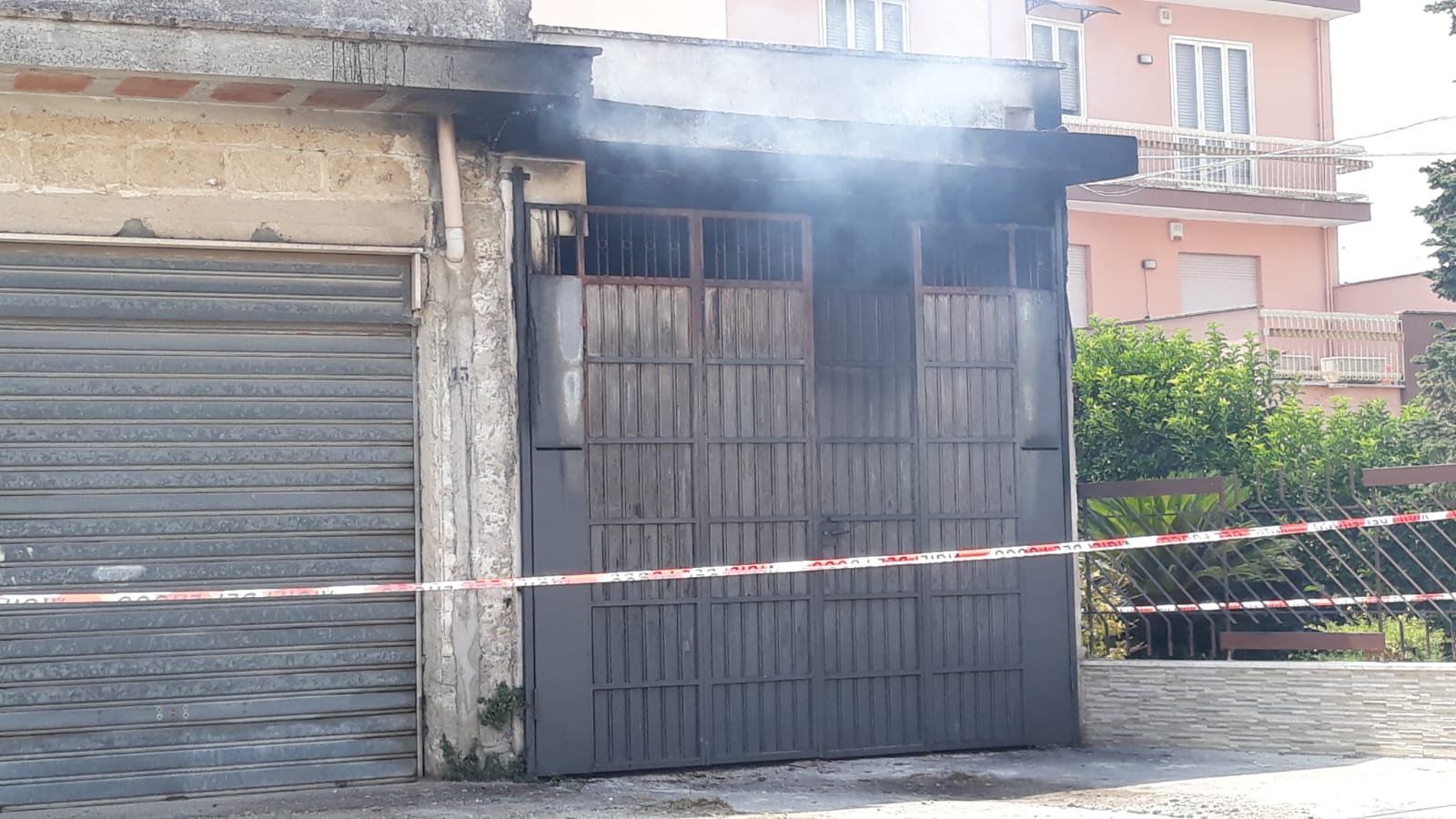 via lazio fuocogarage
