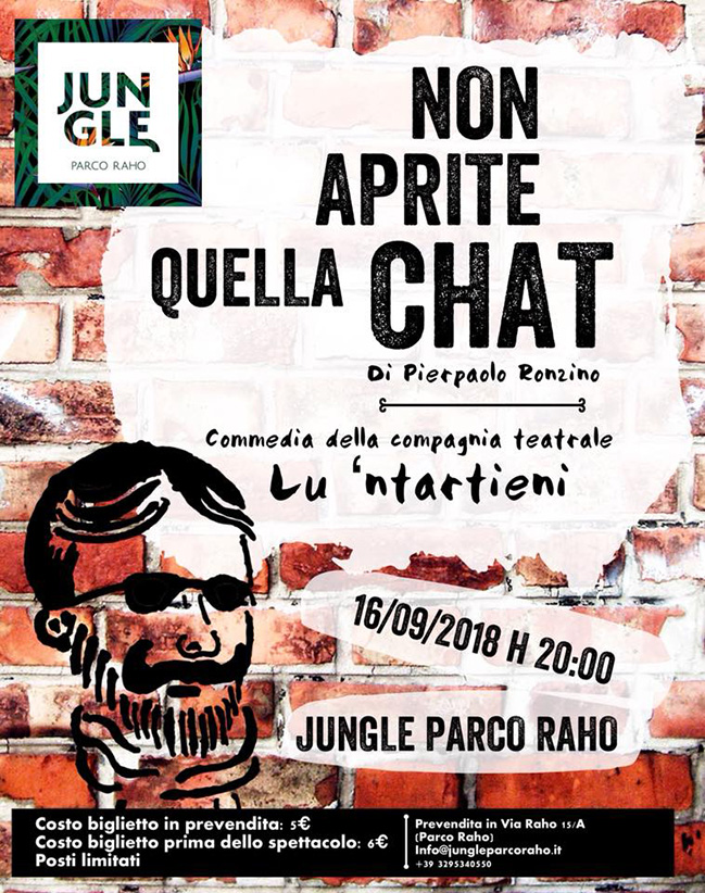 non aprite chat jungle park