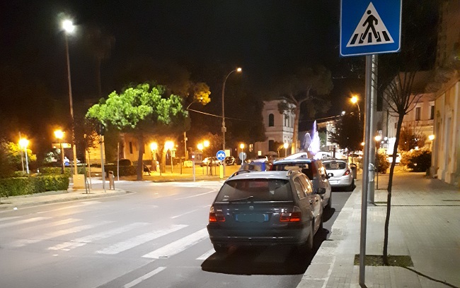 parcheggi