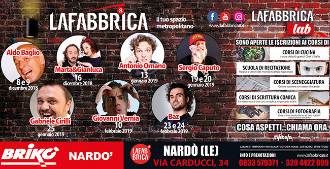 LaFabbrica Abbonamenti