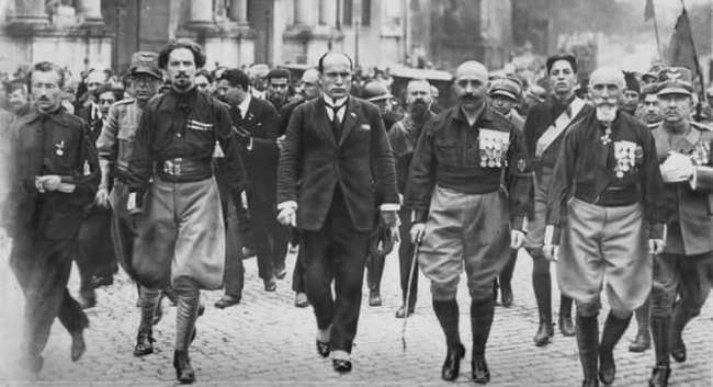 mussolini alla marcia su roma