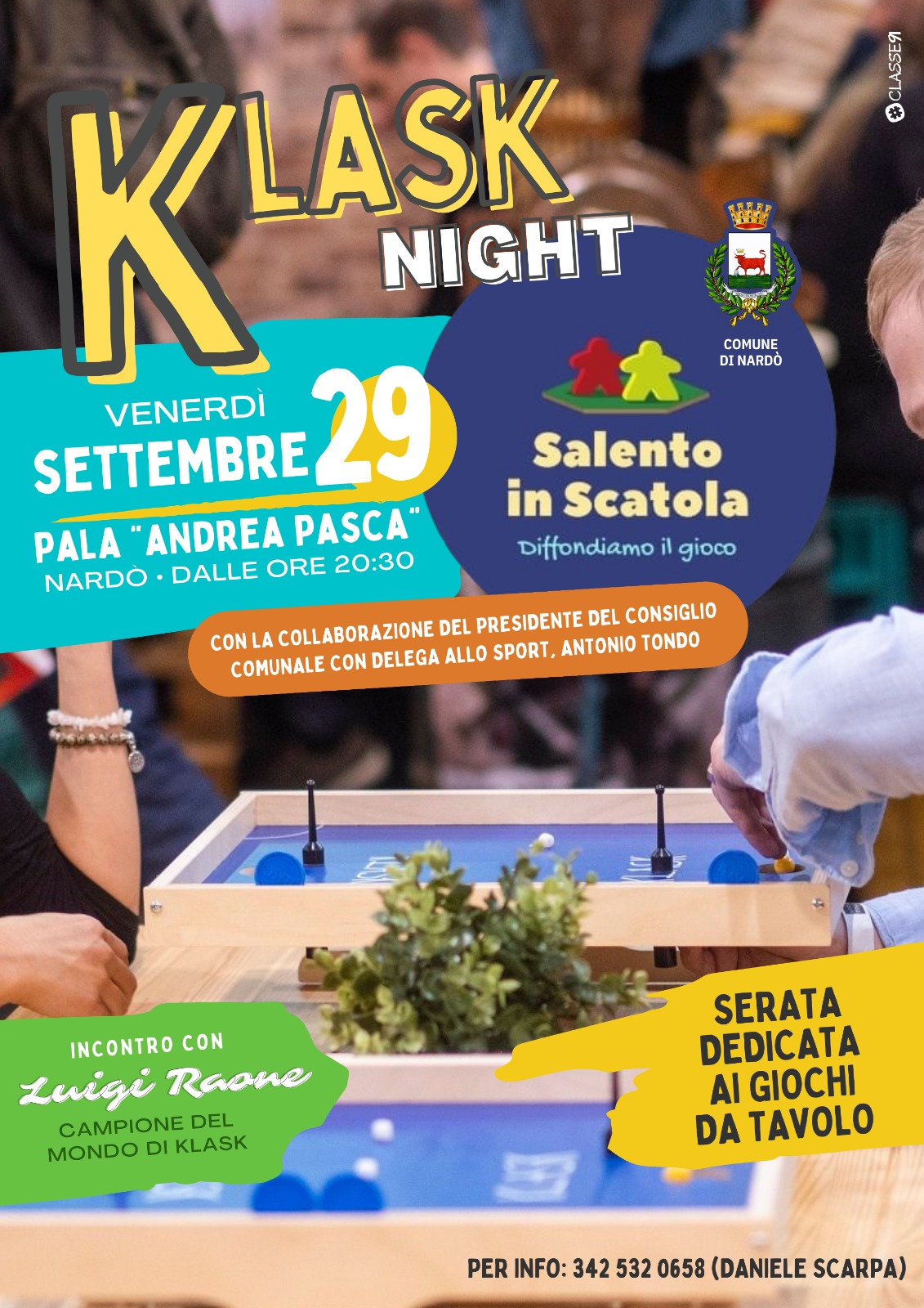 SERATA DI KLASK