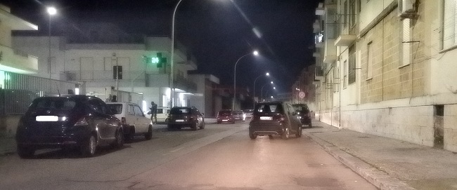 parcheggio