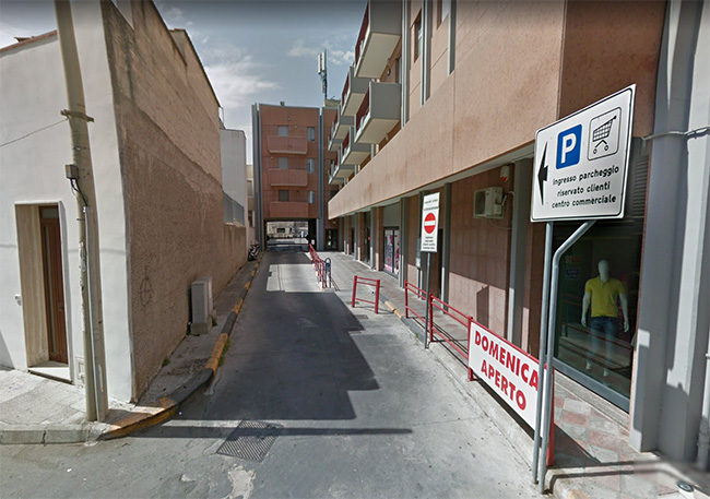 via cantore