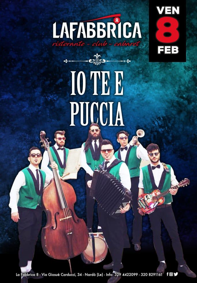 Locandina FABB Io te e Puccia