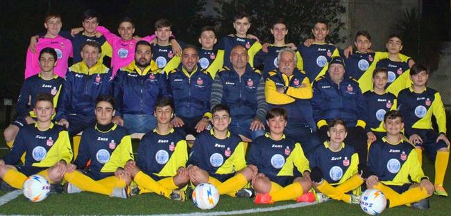 REAL SANT ANGELO squadra in completo calcio web