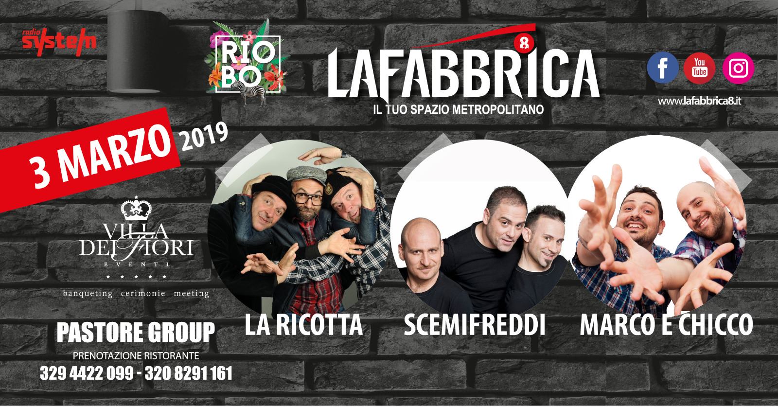 Locandina FABB 3 marzo