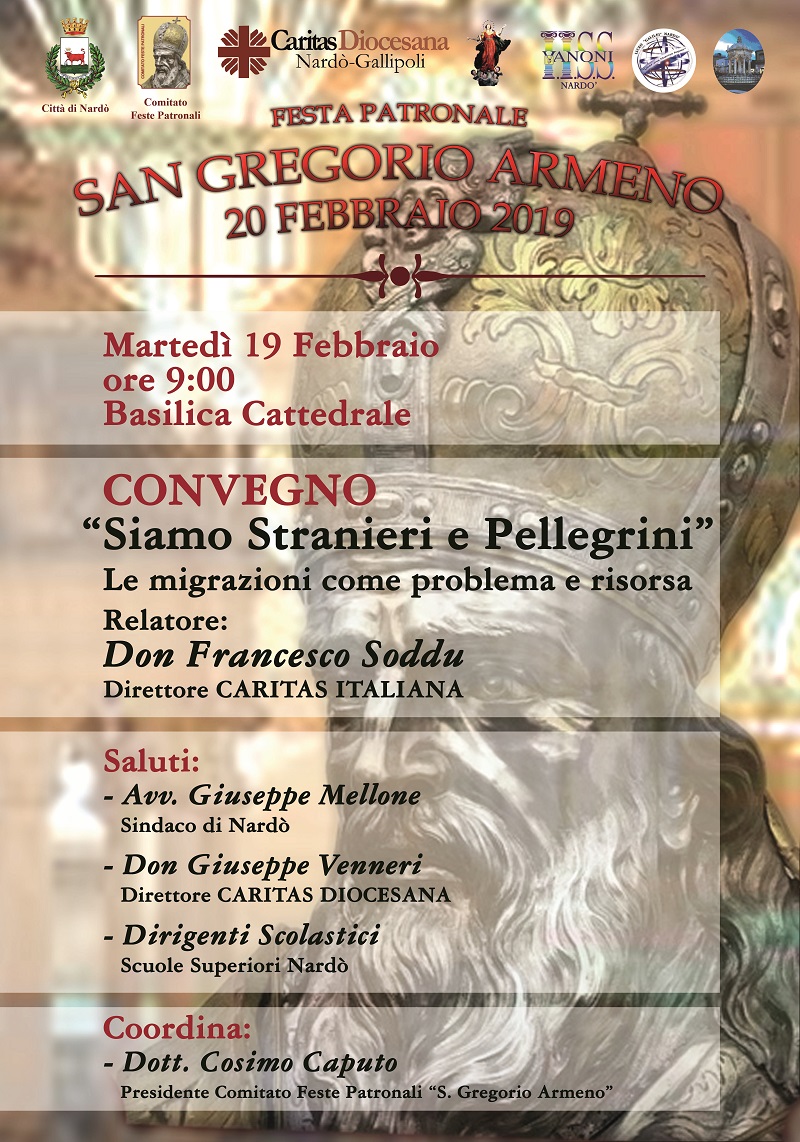 San Gregorio manifesto convegno