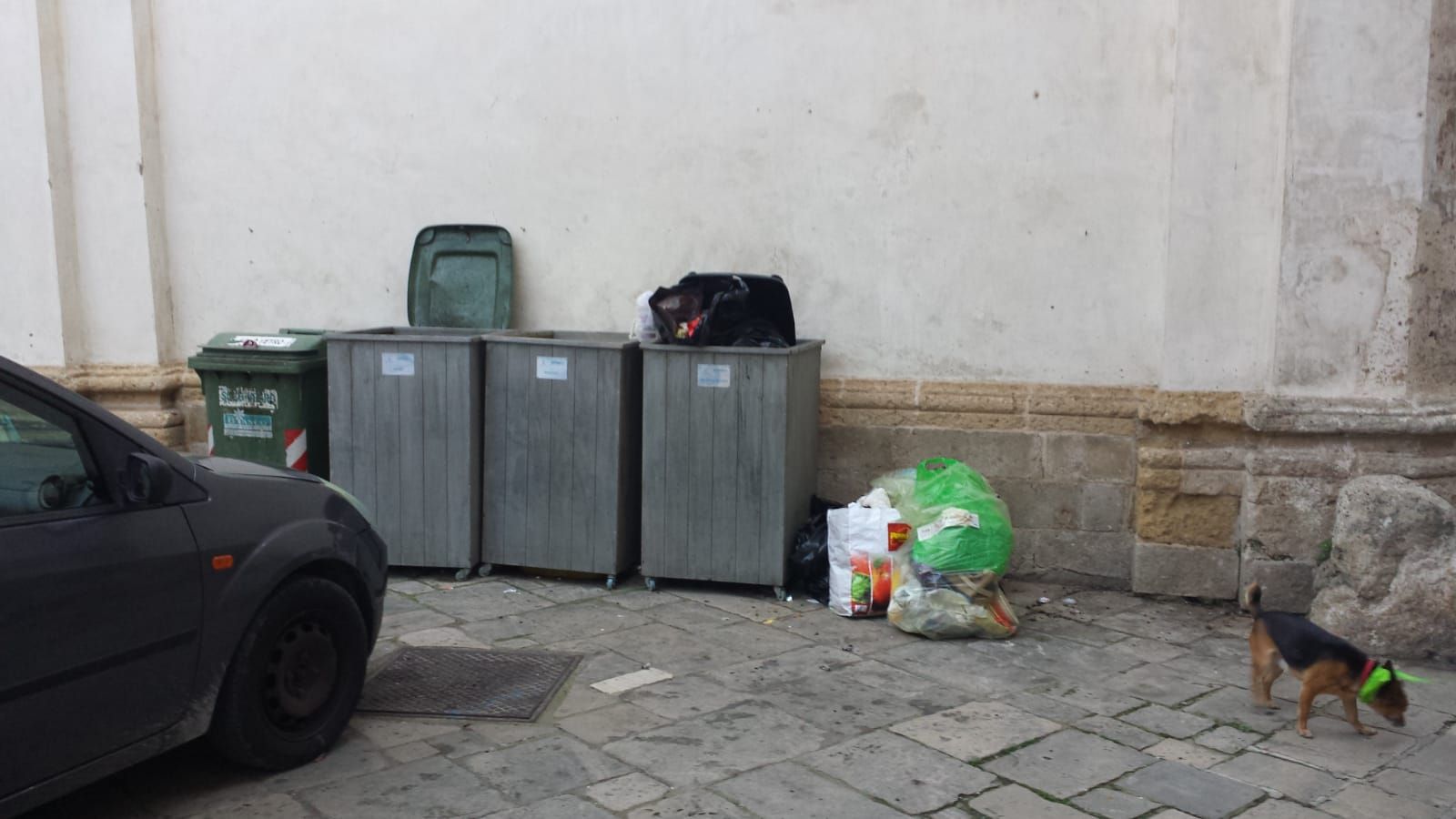 spazzatura 6 febbraio