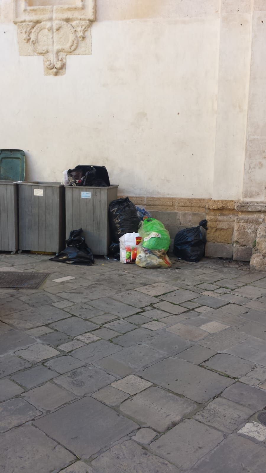 spazzatura 7 febbraio