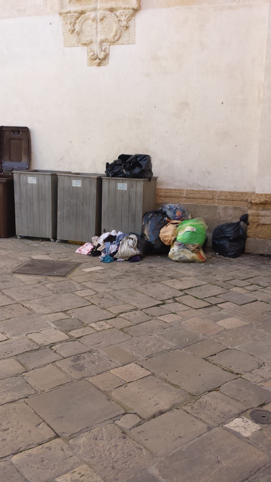 spazzatura 8 febbraio