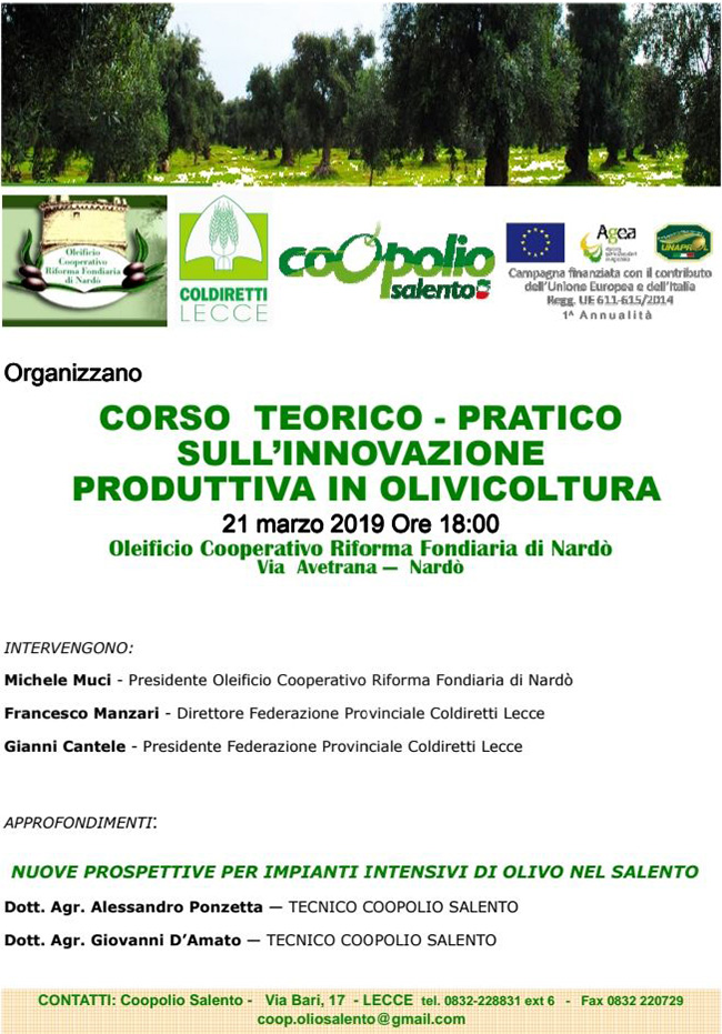 corso olio
