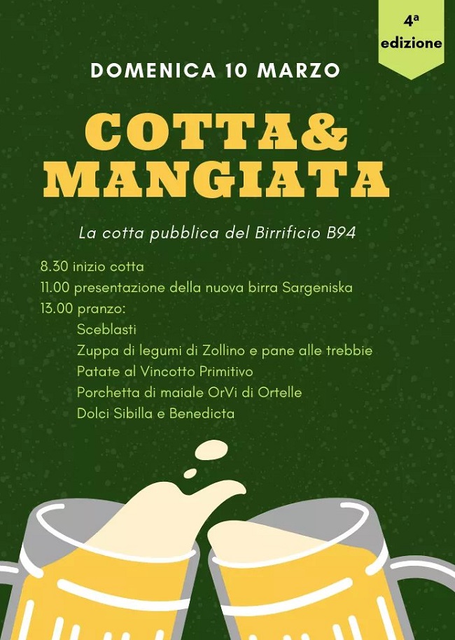 locandina cotta e mangiata 2019