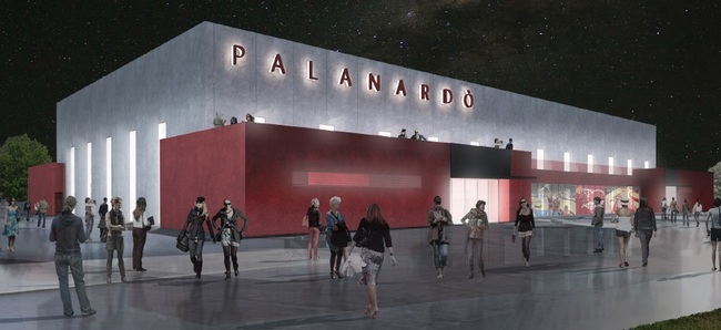 progetto PalaNardò web