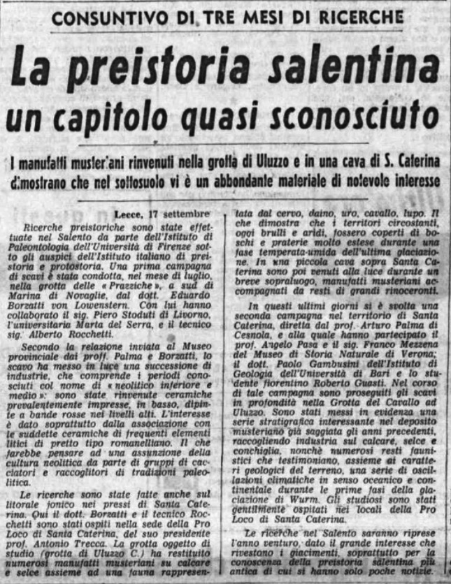 preistoria salentina