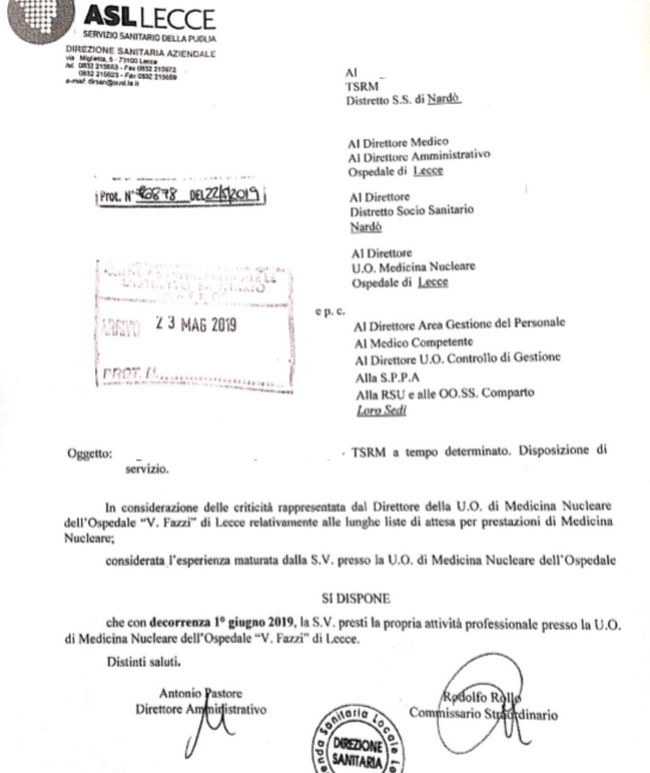 trasferita