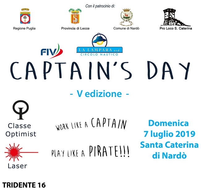 locandina captains day 2019 01
