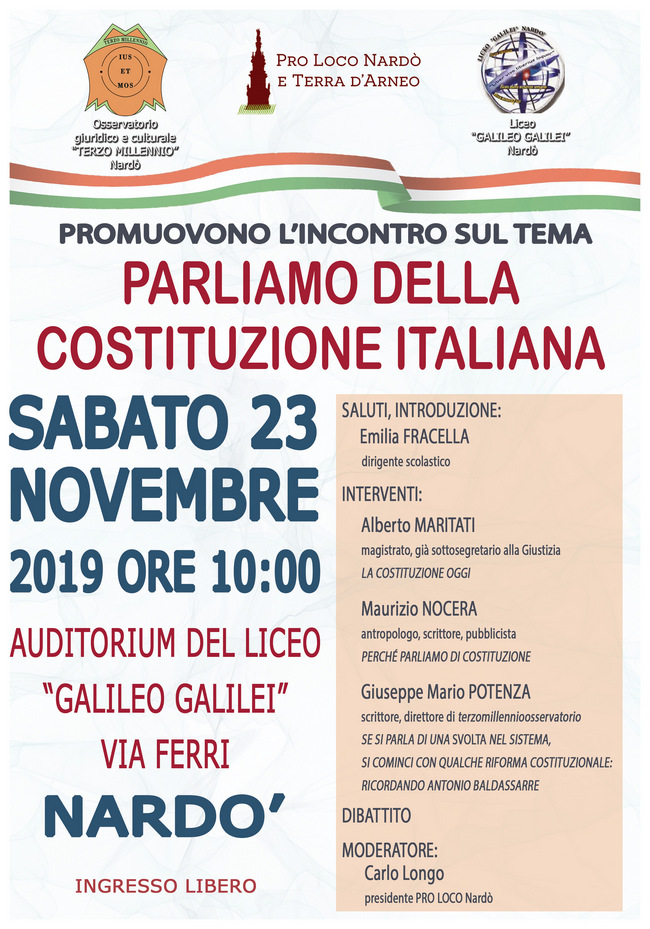 costituzione